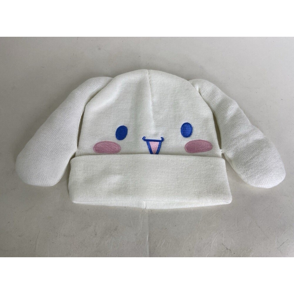 Sanrio Cinnamoroll 3D Ears Beanie Hat Cap Adult Womens OSFM